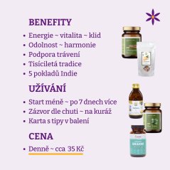 PRO silného muže ~ poklady Indie ~ benefity, užívání a cena za den
