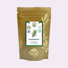 Šatavari ~ kořen mletý ~ čistá produktová fotografie