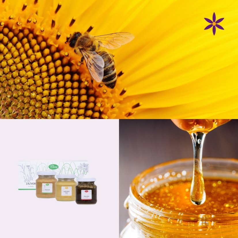 Tři medy ~ další produktové fotografie