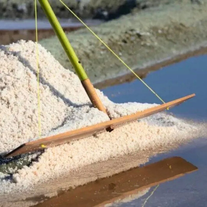 Ryzí keltská sůl ~ sběr pod šírým nebem