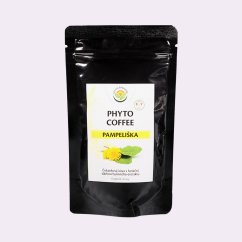Bylinná káva ~ čekanka a pampeliška ~ čistá produktová fotografie