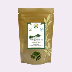 Sušená šťáva z mladého ječmene ~ čistá produktová fotografie Sušená šťáva z mladého ječmene ~ čistá produktová fotografie