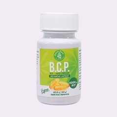 BCP ~ kapsle 60 ks ~ rovnováha pro tělo i mysl ~ čistá produktová fotografie