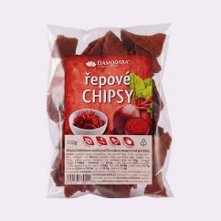 Řepové chipsy ~ čistá produktová fotografie