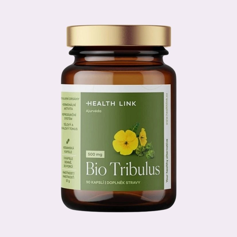 Kotvičník ~ vegan kapsle ~ čistá produktová fotografie