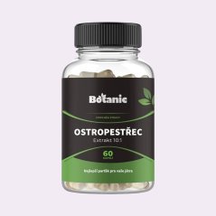 Ostropestřec mariánský ~ extrakt vegan kapsle ~ čistá produktová fotografie