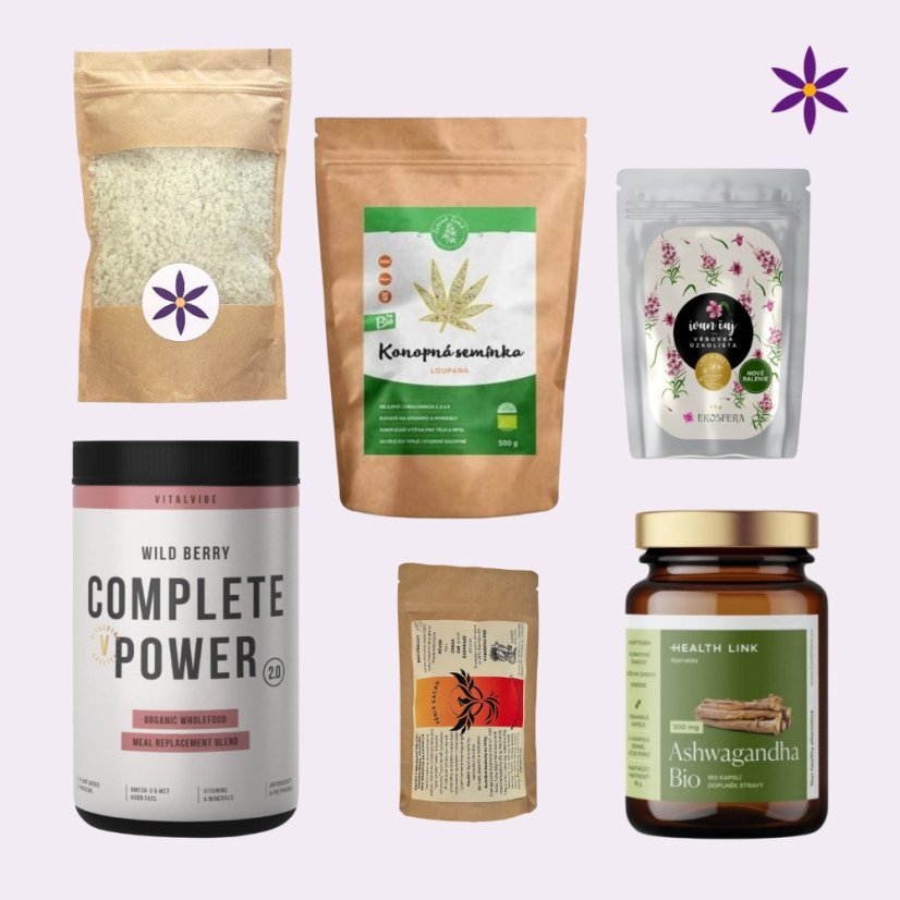 Přírodní balíček III ~ sen každého přírodňáka ~ čisté produktové fotografie