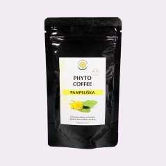 Bylinná káva ~ čekanka a pampeliška ~ čistá produktová fotografie