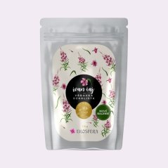 Ivan čaj ~ lístky a květy vrbovky ~ čistá produktová fotografie