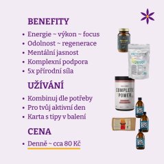 Turbohrdinský balíček ~ pro pořádné spíďáky ~ benefity, užívání a cena za den 