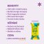Citronová ovesná tyčinka ~ Lifebar 40g BIO RAW ~ benefity, užívání a cena za dávku