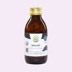 Shilajit ~ extrakt vegan kapsle ~ čistá produktová fotografie Shilajit ~ extrakt vegan kapsle ~ čistá produktová fotografie