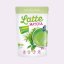 Matcha ~ latte vegan nápoj 300 g ~ čistá produktová fotografie