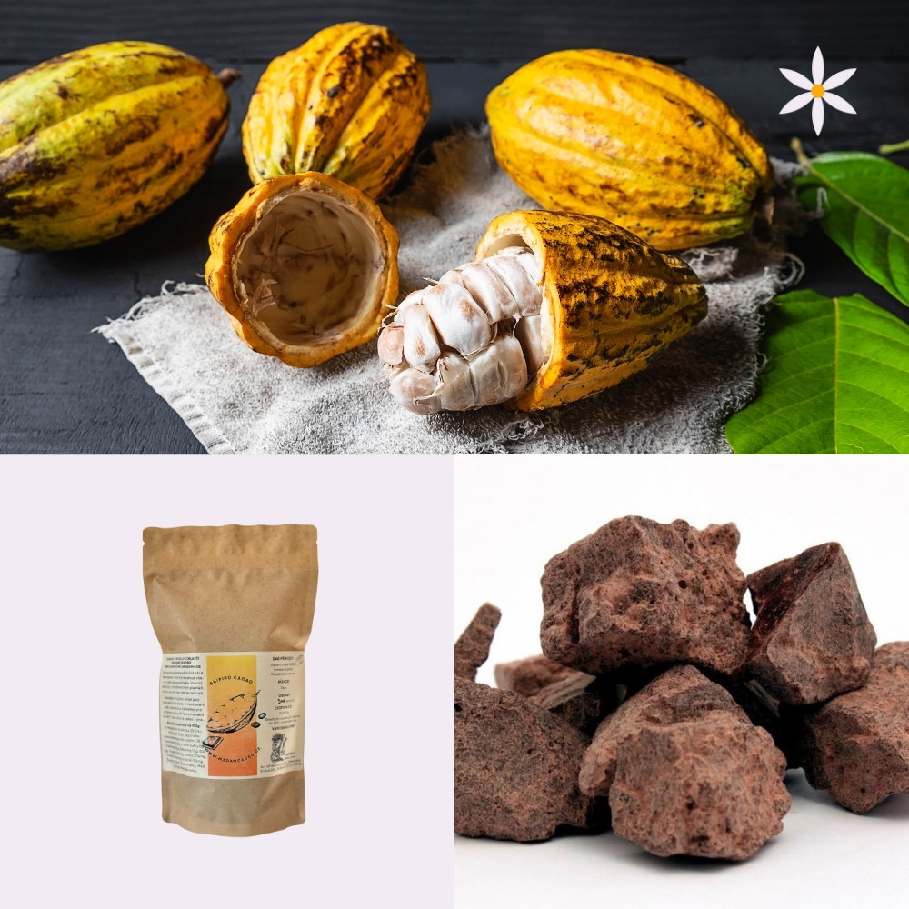 Shipibo kakaová hmota ~ Další produktové fotografie