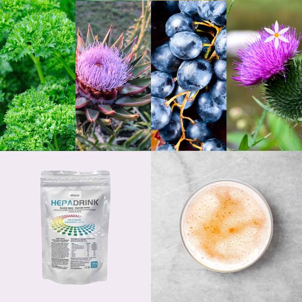 HepaDrink ~ Další produktové fotografie