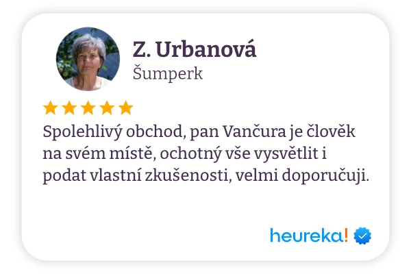 Recenze Heureka