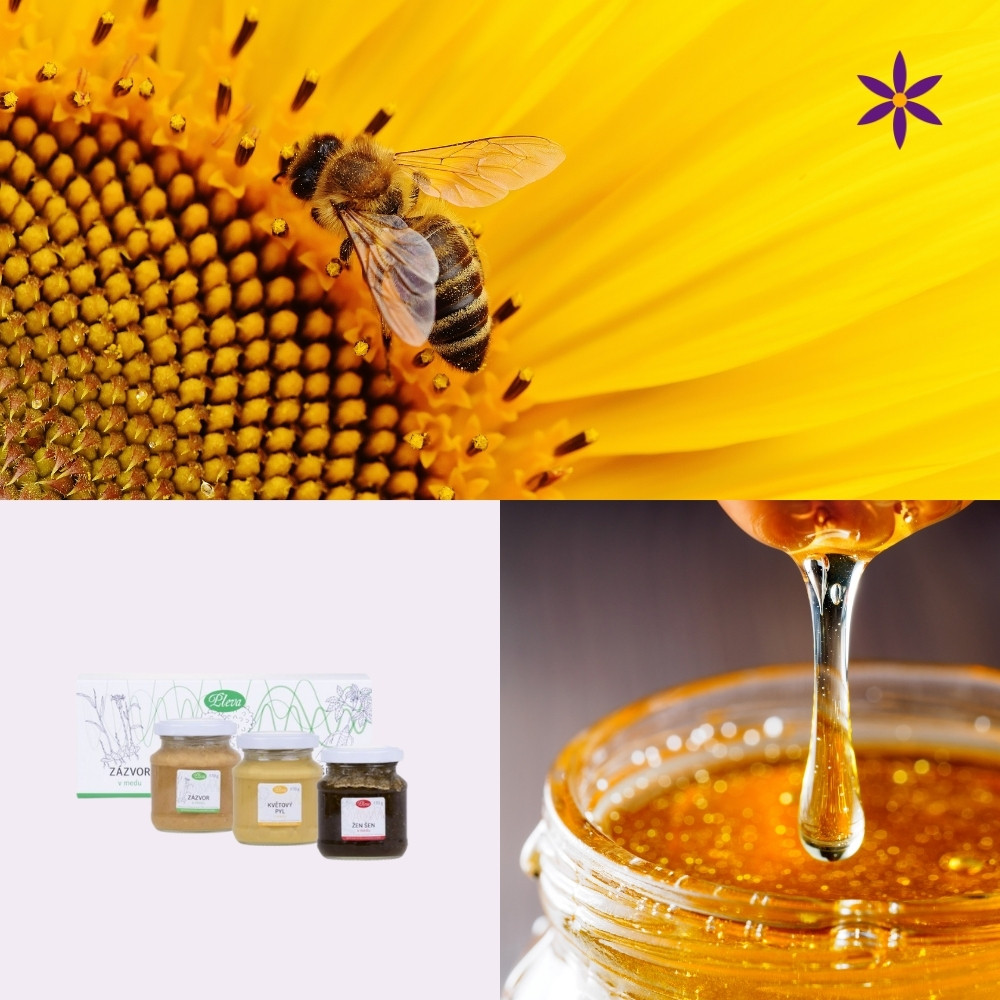 Tři medy ~ Další produktové fotografie