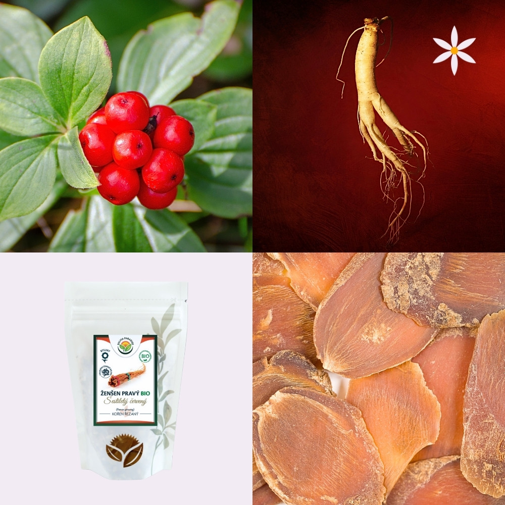 Ženšen pravý ~ další produktové fotografie