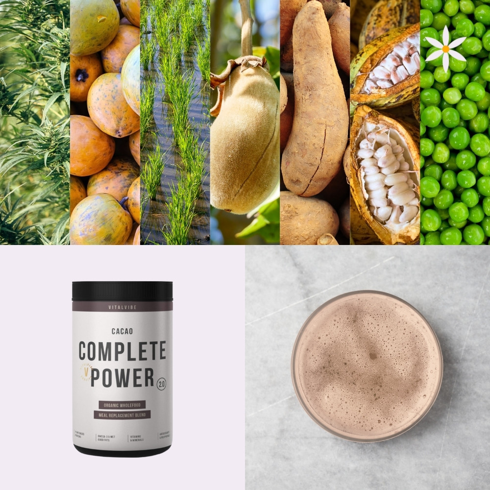 Complete Power ~ kakao směs ~ Další produktové fotografie