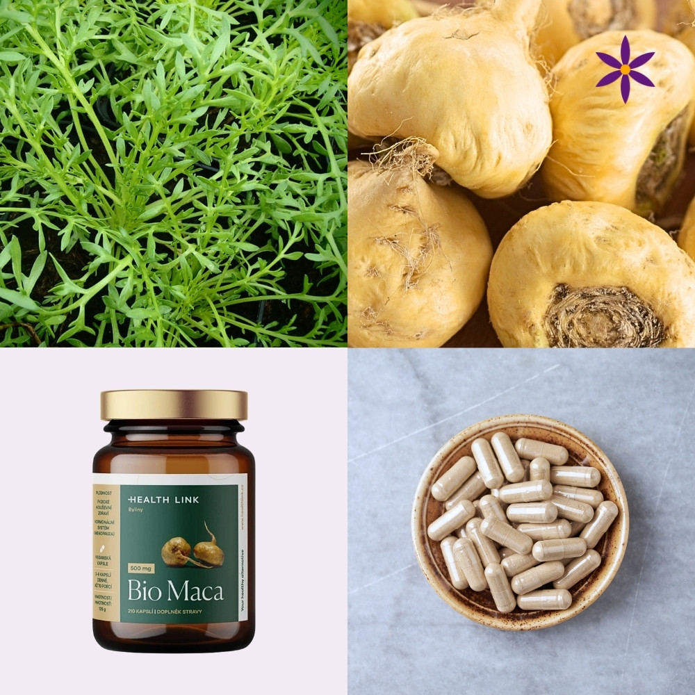 Maka vegan kapsle ~ další produktové fotografie