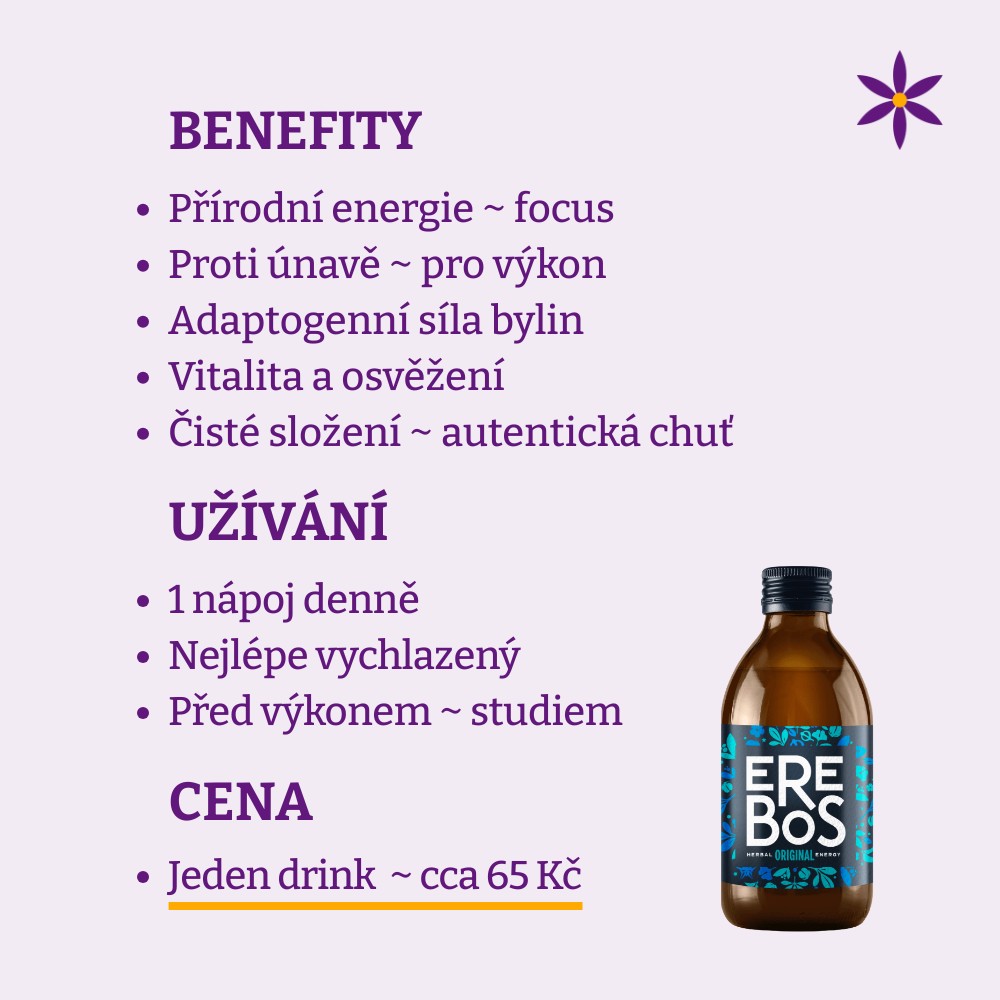 Erebos original ~ Benefit, užívání a cena za den