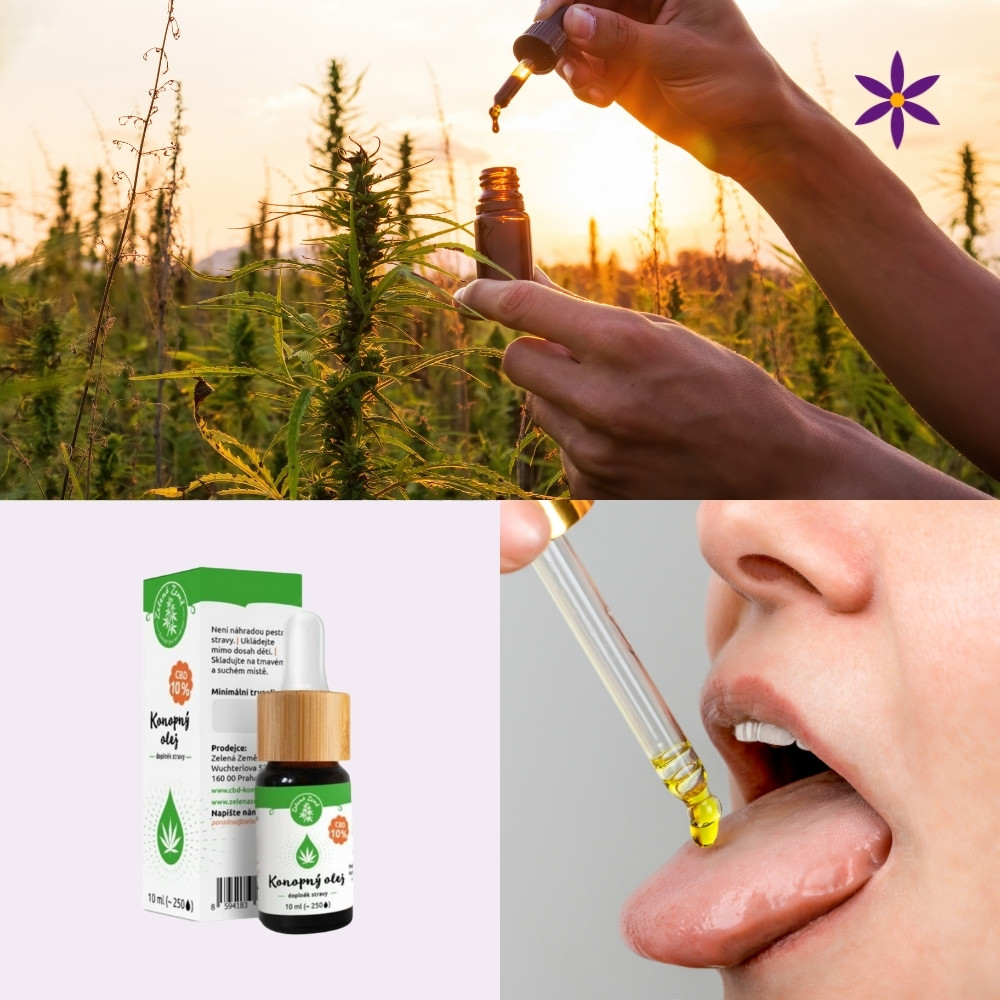 CBD kapky ~ další produktové fotografie