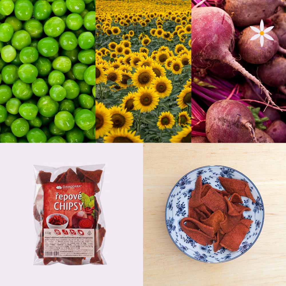 Řepové chipsy ~ Další produktové fotografie 
